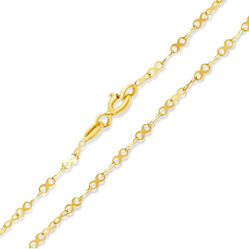 Arany Lánc (méret:45) AU 88856