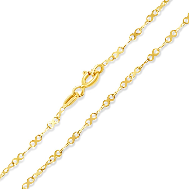 Arany Lánc (méret:45) AU 88856