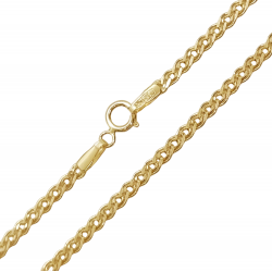 Arany Tömör Lánc (méret:45) AU 89636