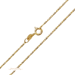 Arany Tömör Lánc (méret:50) AU 84342