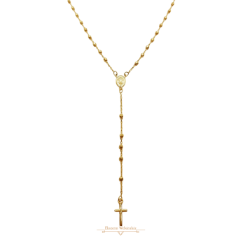 Arany Rózsafűzér (méret:44) AU 85196