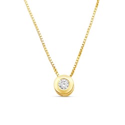 Arany Brill Köves Lánc (méret:45) AU 88824 Arany Brill Köves Lánc (méret:45) AU 88824