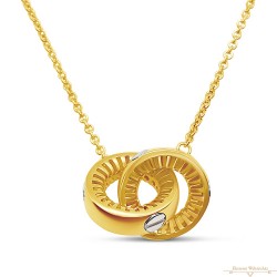 Arany Lánc (méret:44,47) AU 84217