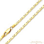 Arany Tömör Lánc (méret:50) AU 37676