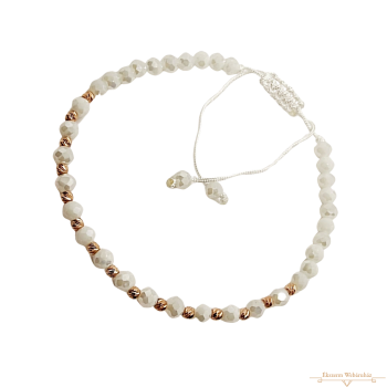 Rozé Arany Óra Kísértő Karkötő  AU 86296