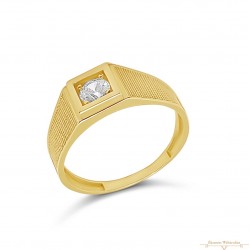 Arany Pecsétgyűrű (méret:66) AU 82428