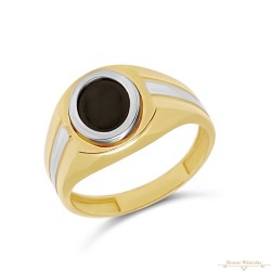 Arany Pecsétgyűrű (méret:64) AU 82170