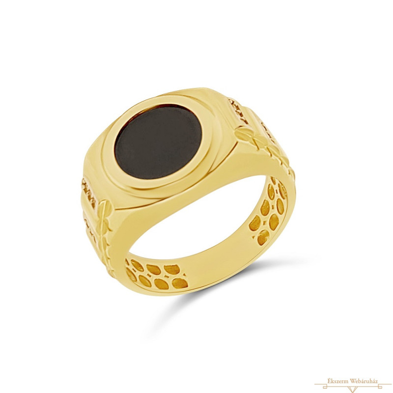 Arany Pecsétgyűrű (méret:64) GO 82171