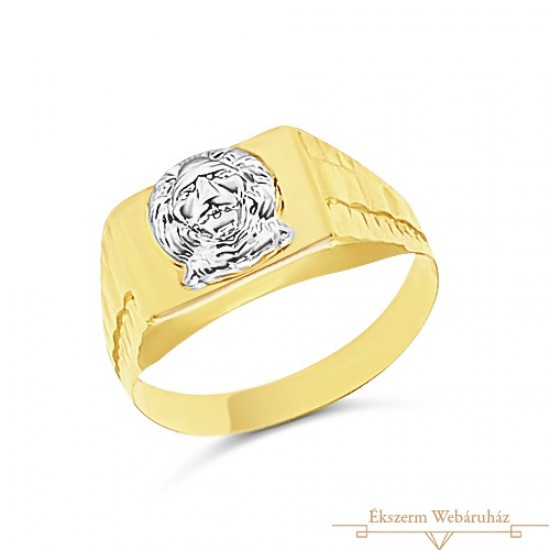 Arany Pecsétgyűrű (méret:60) LD 77565