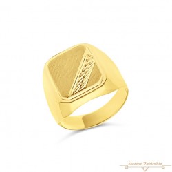 Arany Pecsétgyűrű (méret:64) AU 67665