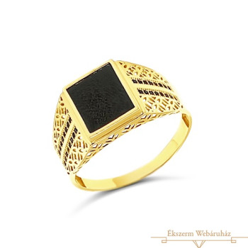 Arany Pecsétgyűrű (méret:79) AU 73540
