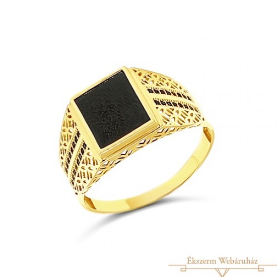Arany Pecsétgyűrű (méret:79) SG 73540