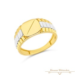 Arany Pecsétgyűrű (méret:60) AU 75142