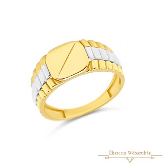 Arany Pecsétgyűrű (méret:60) SG 75142