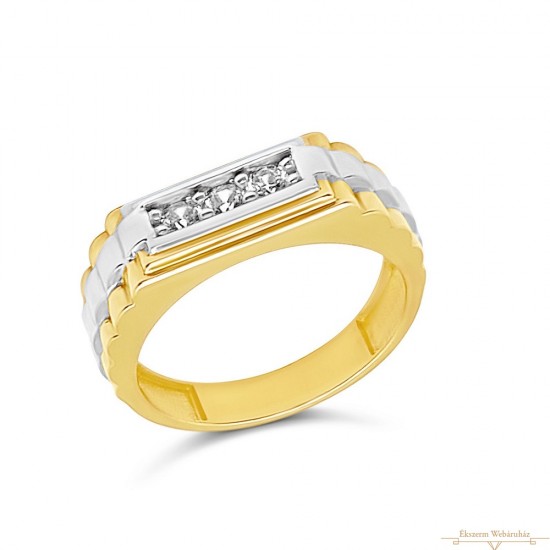 Arany Pecsétgyűrű (méret:64) SG 85473