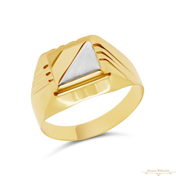 Arany Pecsétgyűrű (méret:69) AU 87445