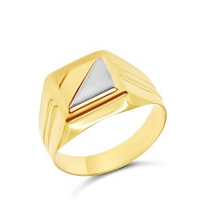 Arany Pecsétgyűrű (méret:64) AU 89368