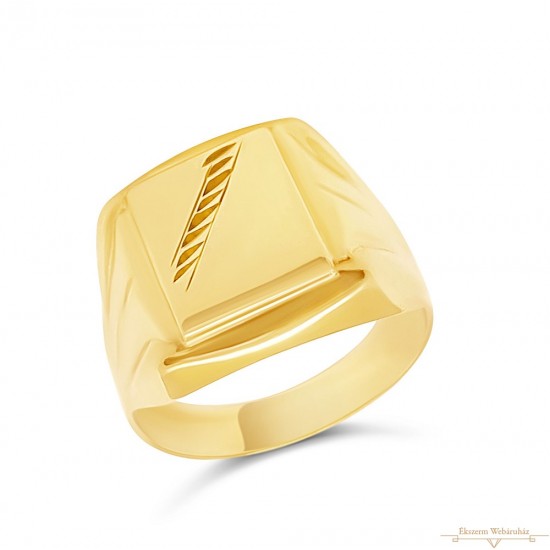 Arany Pecsétgyűrű (méret:71) AU 88499 Arany Pecsétgyűrű (méret:71) AU 88499