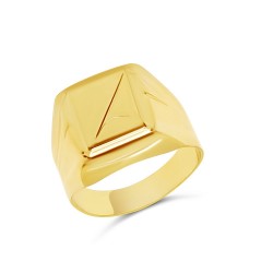 Arany Pecsétgyűrű (méret:64) AU 89335