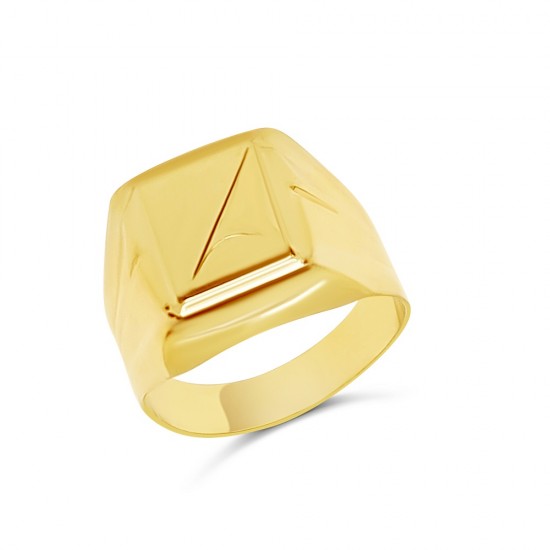 Arany Pecsétgyűrű (méret:64) AU 89335