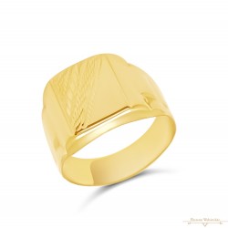 Arany Pecsétgyűrű (méret:53) AU 83728