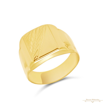 Arany Pecsétgyűrű (méret:53) AU 83728