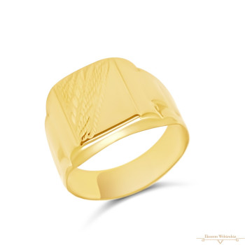 Arany Pecsétgyűrű (méret:53) AU 83728