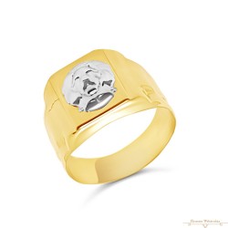 Arany Pecsétgyűrű (méret:54) AU 83729