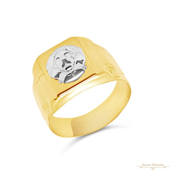 Arany Pecsétgyűrű (méret:54) AU 83729