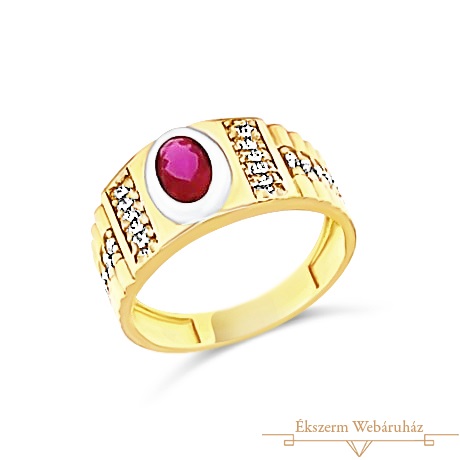 Arany Pecsétgyűrű (méret:53) SG 71272