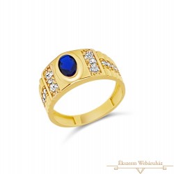 Arany Pecsétgyűrű (méret:53) AU 75141