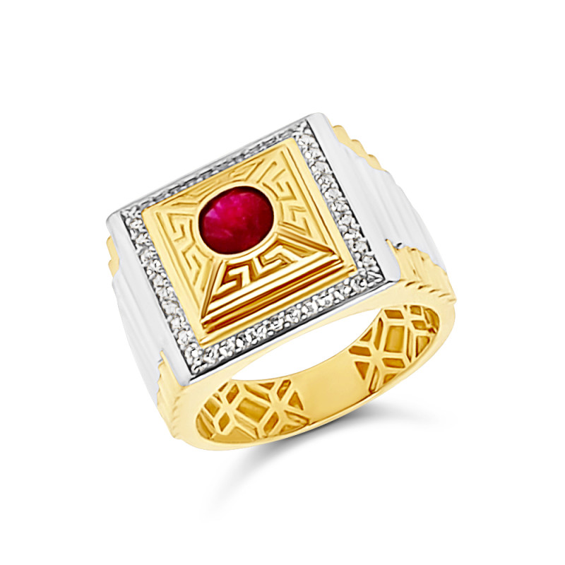 Arany Pecsétgyűrű (méret:66) SG 77866