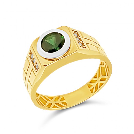 Arany Pecsétgyűrű (méret:66) SG 84536 Arany Pecsétgyűrű (méret:66) SG 84536