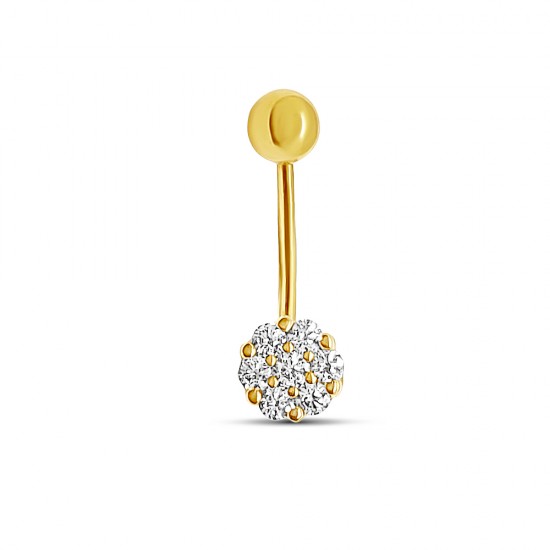 Arany Köldök Piercing PP 83374 Arany Köldök Piercing PP 83374