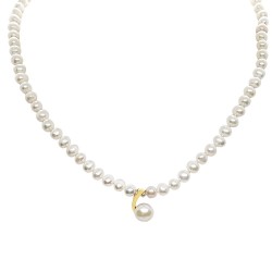 Tenyésztett Gyöngysor (méret:45) AU 62006