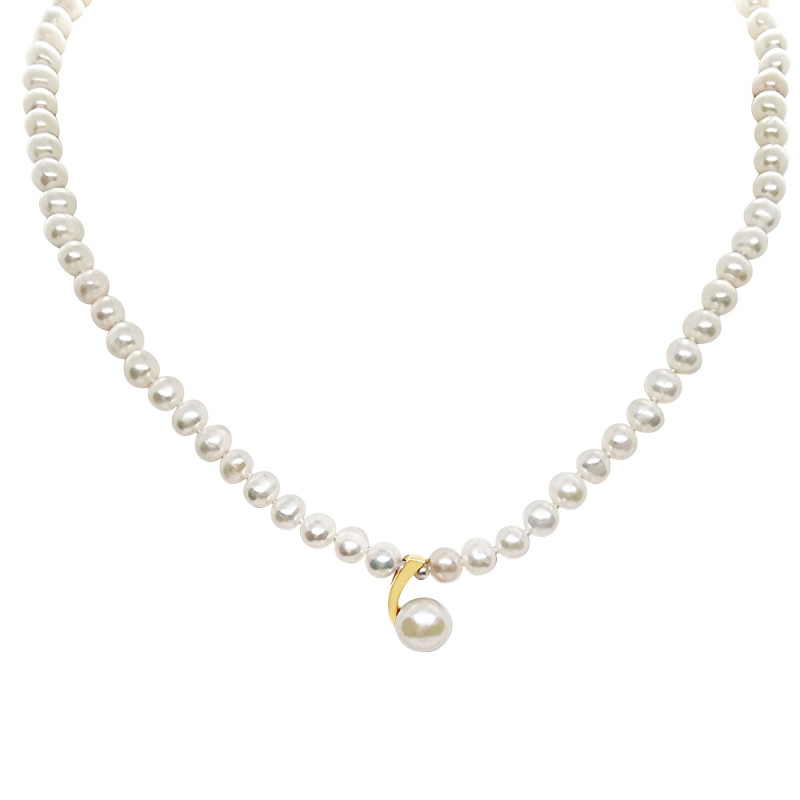 Tenyésztett Gyöngysor (méret:45) AU 62006