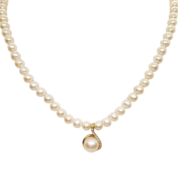 Tenyésztett Gyöngysor (méret:50) AU 65283