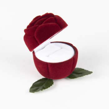 Plüss Rózsafej Díszdoboz