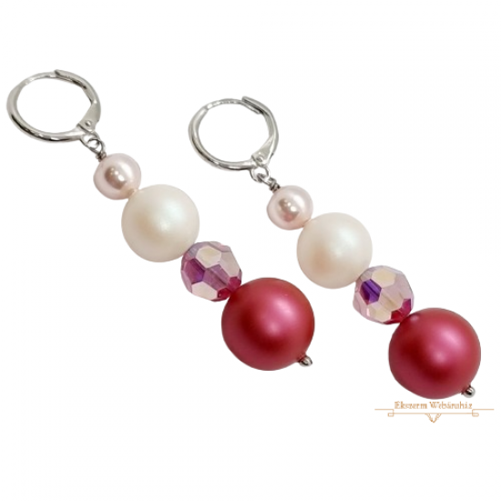 Swarovski Gyöngy Fülbevaló SD 134996