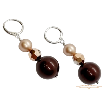 Swarovski Gyöngy Fülbevaló SD 134995