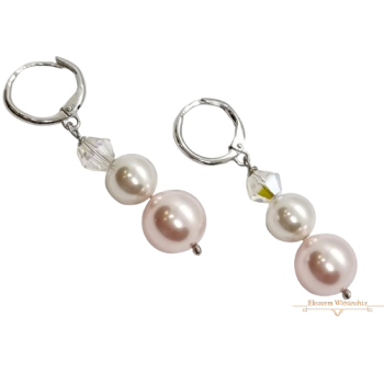 Ezüst Lógós Fülbevaló SD 134998