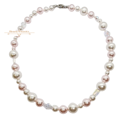 Swarovski Gyöngy Nyaklánc SD 134985 Swarovski Gyöngy Nyaklánc SD 134985