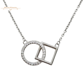 Ezüst Lánc (méret:43-46) EL 134766