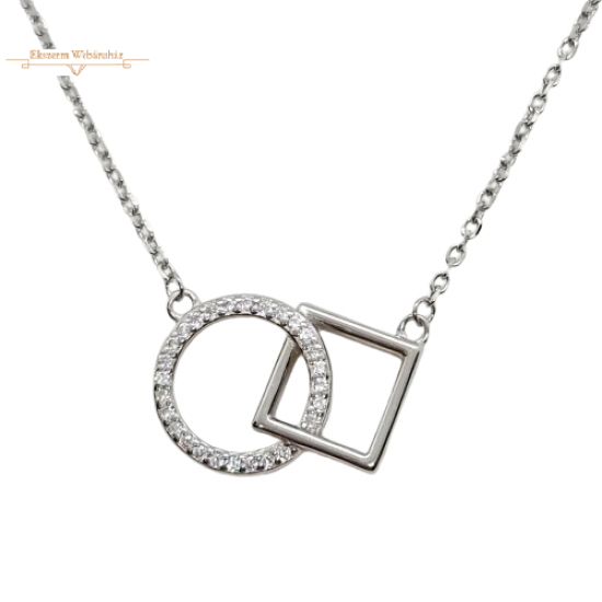 Ezüst Lánc (méret:43-46) EL 134766