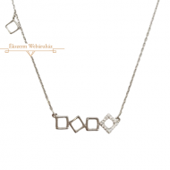 Ezüst Nyakék (méret:43-46) EC 124774 Ezüst Nyakék (méret:43-46) EC 124774