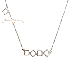 Ezüst Nyakék (méret:43-46) EC 124774