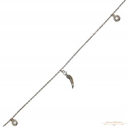 Ezüst Bokalánc (méret:24-27) AD 126215