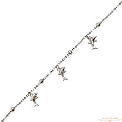 Ezüst Bokalánc (méret:23,5-26,5) AD 138144