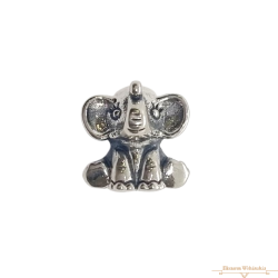 EZÜST ELEFÁNT CHARM