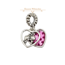 EZÜST ELSŐ SZERELEM CHARM